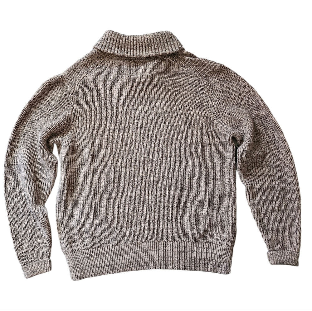 Original Weatherproof Vintage 100% Cotton Pull Over Sweater Turtle Neck Detail - Picture 2 of 5